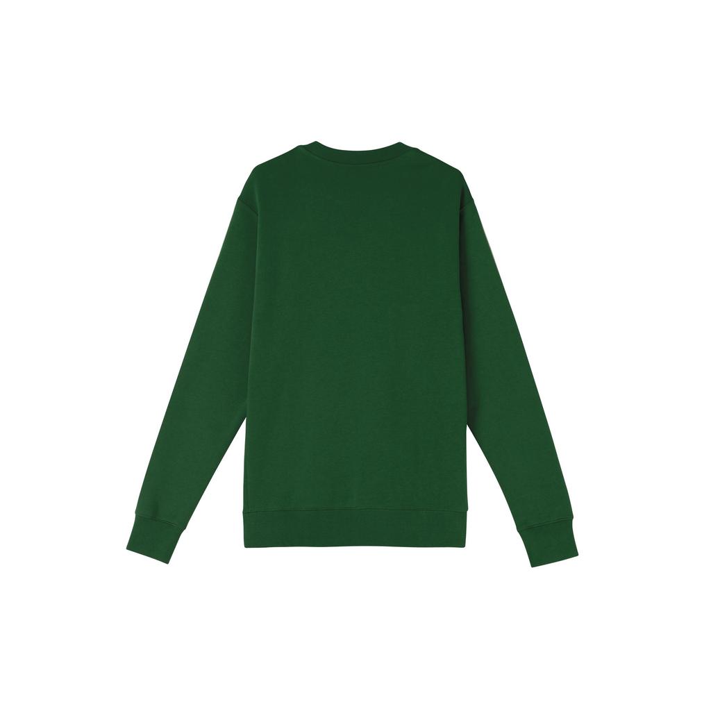 Nike NSW Club Men's Logo Embroidered Pullover Sweatshirt Green BV2663-341