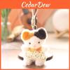 Plush Dog Keychain With Pp Cotton Filling For Kids And Adults