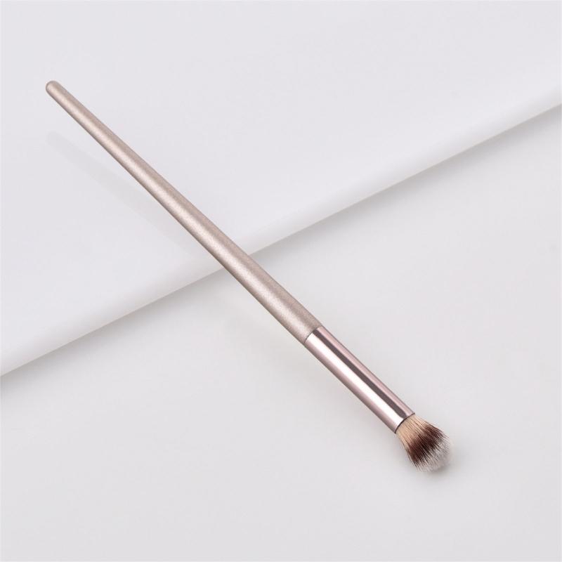 Angled Face Brush Dense and Soft Synthetic Fibers Powder Buffing Brushes For Seamless Makeup Cream Blending Brushes