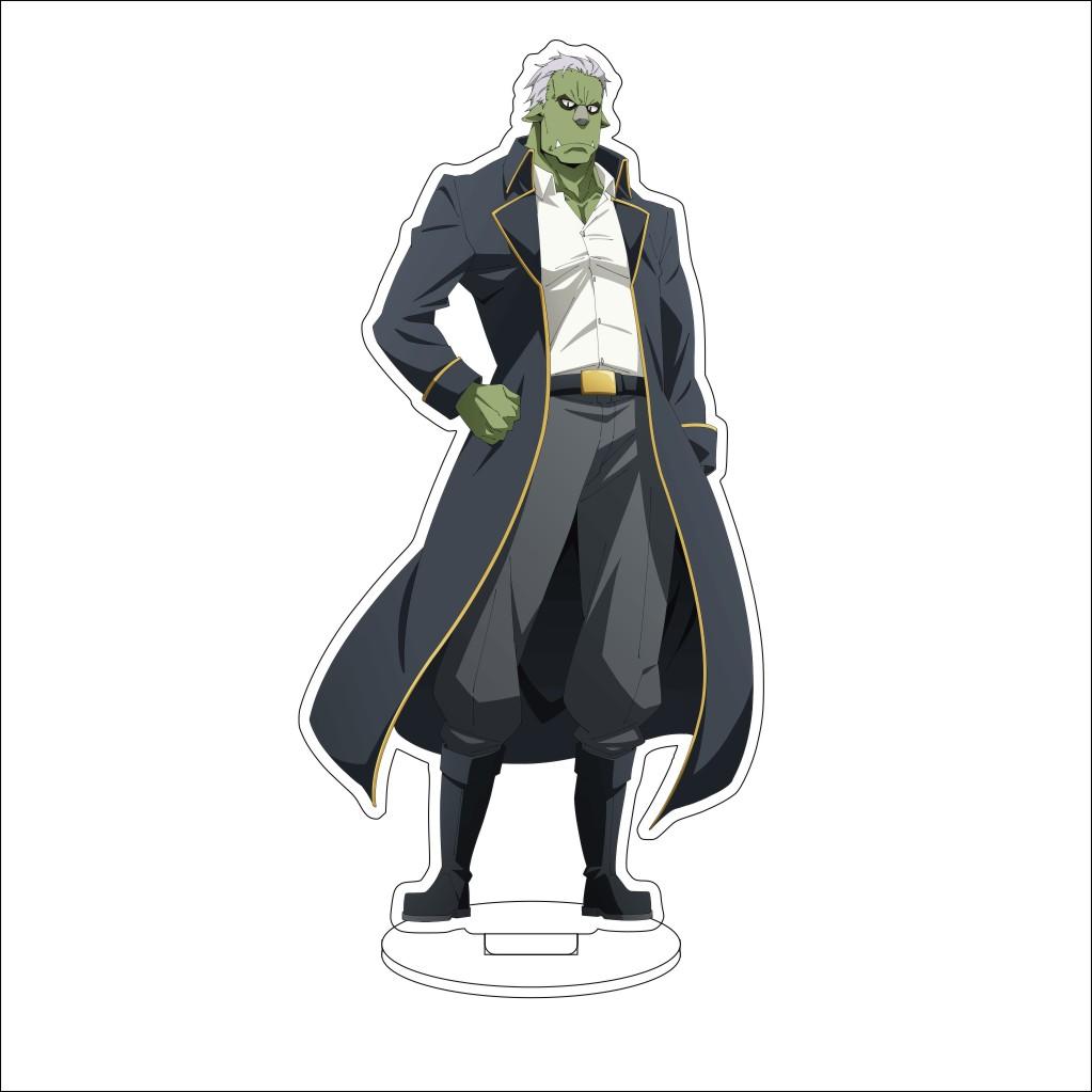 16CM Anime Cosplay Acrylic Stand Ornaments Rimuru Tempest Diablo Veldla Tempest shuna Shizue Izawa Figure Stand Halloween Gifts