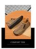 Herren Übergröße Reißverschluss Martin Boots - Herbst/Winter Lässig Outdoor Handgefertigt Genähte Stiefel