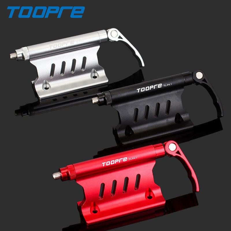 TOOPRE Bike Front Fork Quick Release Mount Bracket Car Roof Luggage Road Bike Carrier Rack SUV Car Parking Rack