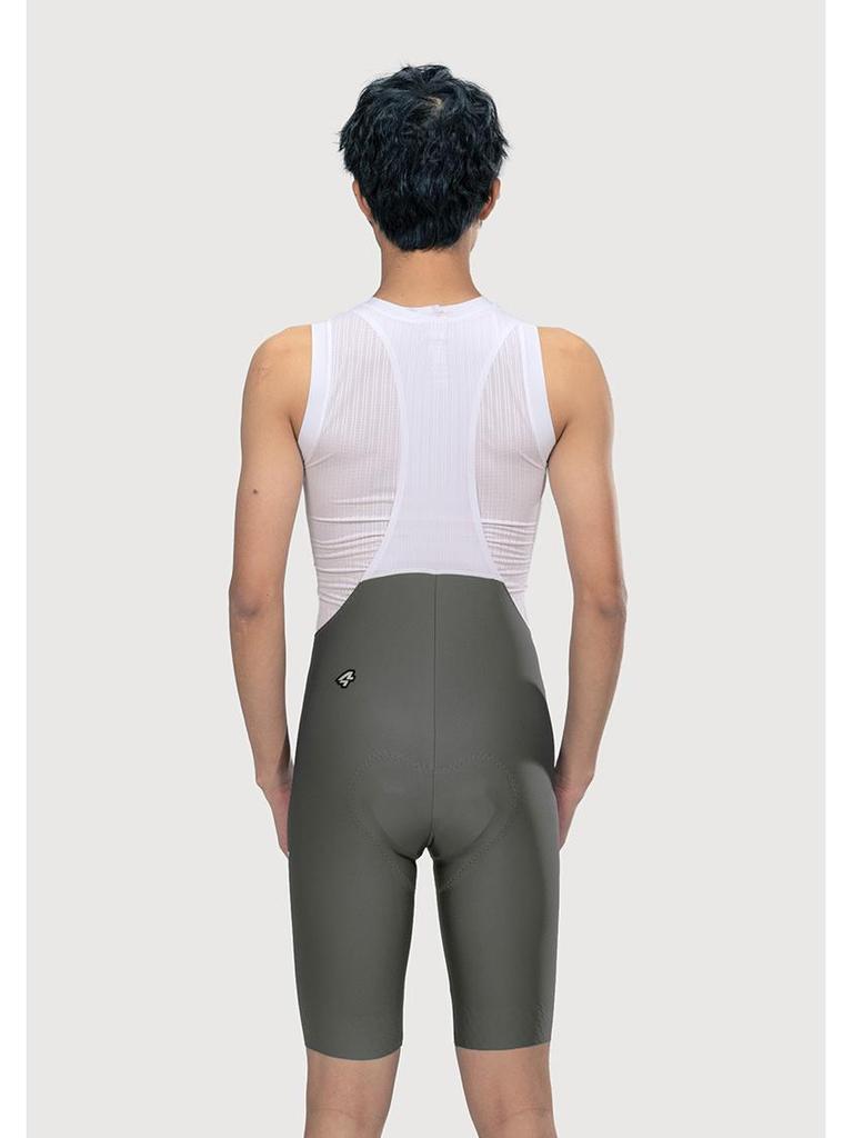 Lampaida Quick-Dry Men's Cycling Bib Shorts - Breathable for Spring/Summer