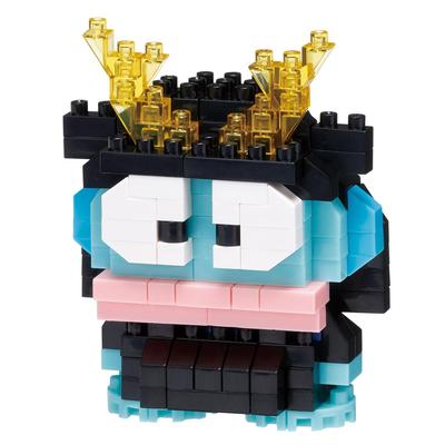 Kawada Nanoblock Hangyodon Samurai NBCC_220 3 X 10.5 X 18cm Ages 12+ Interior Hobby NBCC_220