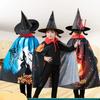 Mystical Cosplay Costume Set Fantasy Magician Cloak Show Costume Halloween Cloak  Cosplay Props