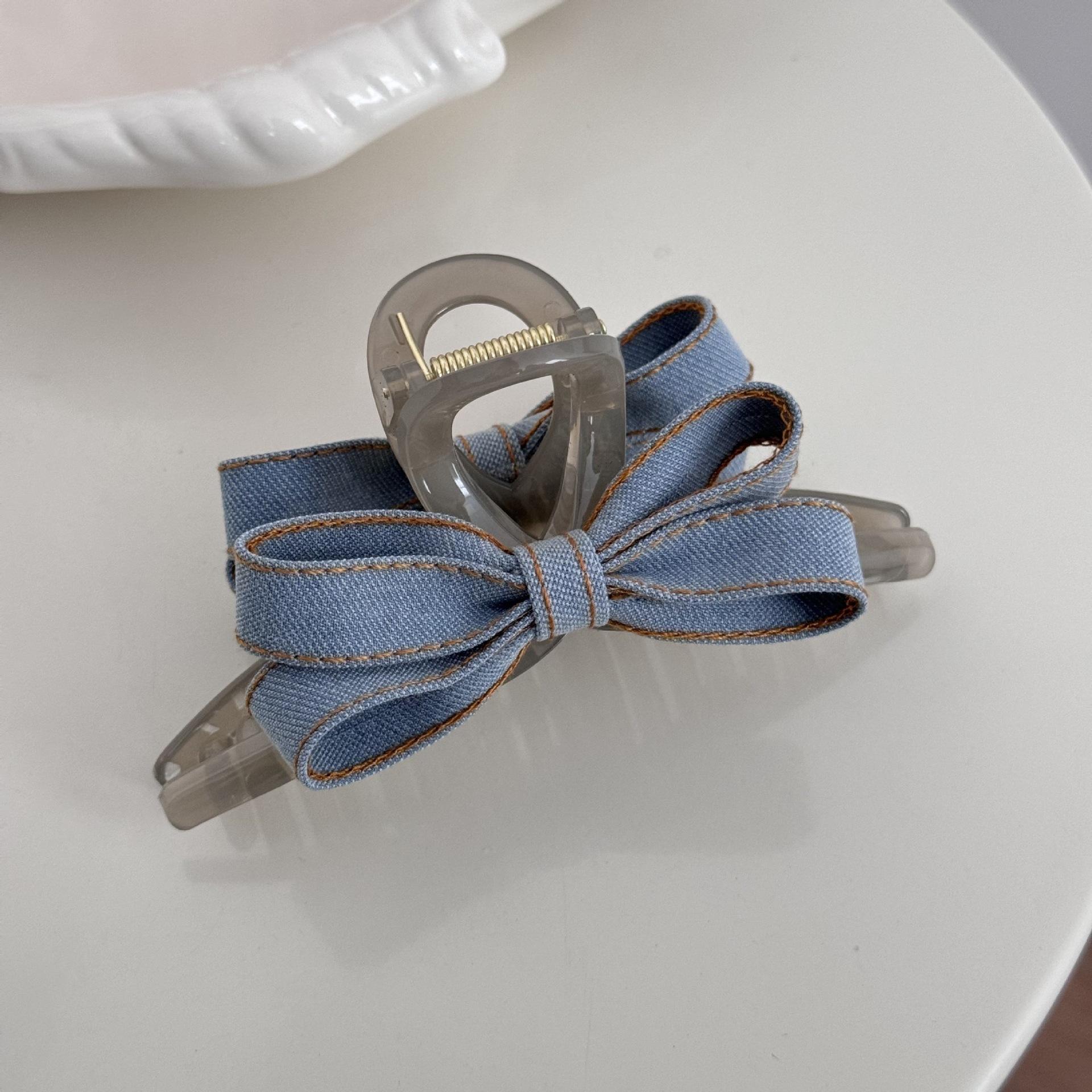 

Заколка-краб банты для волос аксессуары для женщин девушки шпилька корейская большая толстая акула головной убор краб винтажный популярный зажимы трендовый