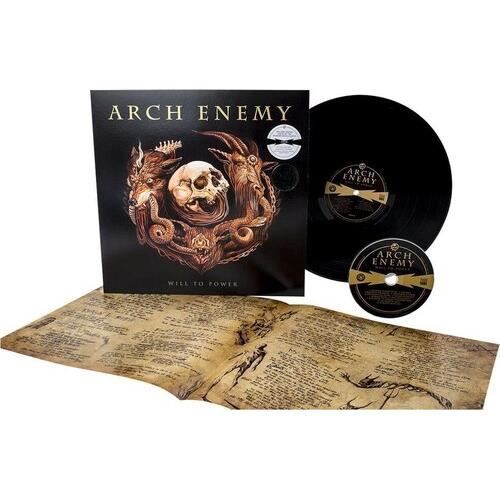 Arch Enemy - Will To Power [VINYL LP] Mit CD, Deutschland - Import