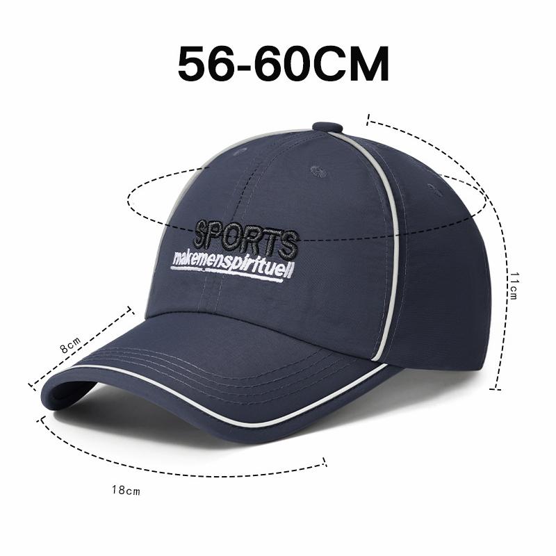 Quick-Drying Cap Men Women Outdoor Sunscreen Sun Hat Sports Baseball Cap
