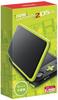 Noul Nintendo 2DS LL Black x Lime