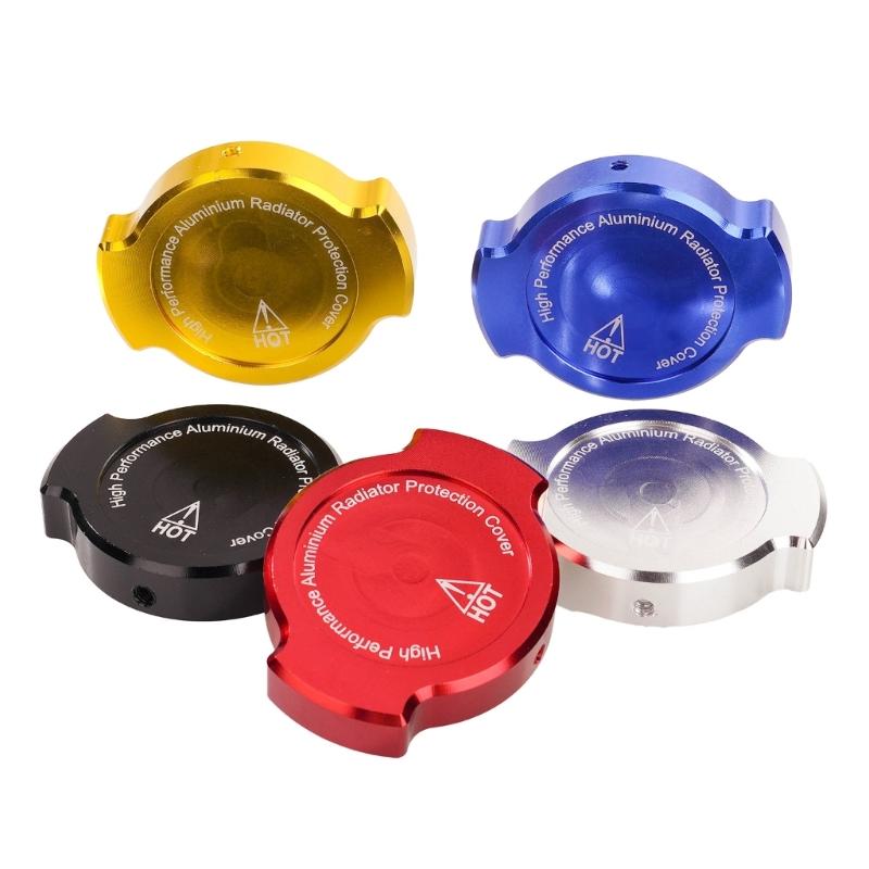 Motorcycle Radiator Cap for 155 Modification Aluminum Alloy Water Tank Decorative Cover Caps Motorbike Accessories