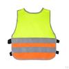 Children Safety Gray Reflective Strips Clothing, S/M/L