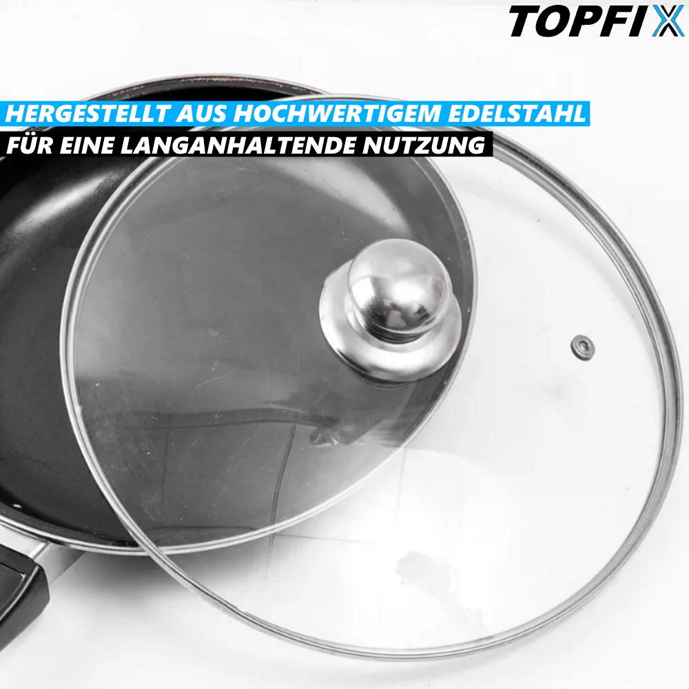 TOPFIX Pot Lid Handles Replacement Handle Pan Lid Lid Handle Pot Handles 4-pack