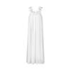 Holiday style seaside wear temperament high-end white suspender dress women's summer great-looking beach skirt tide