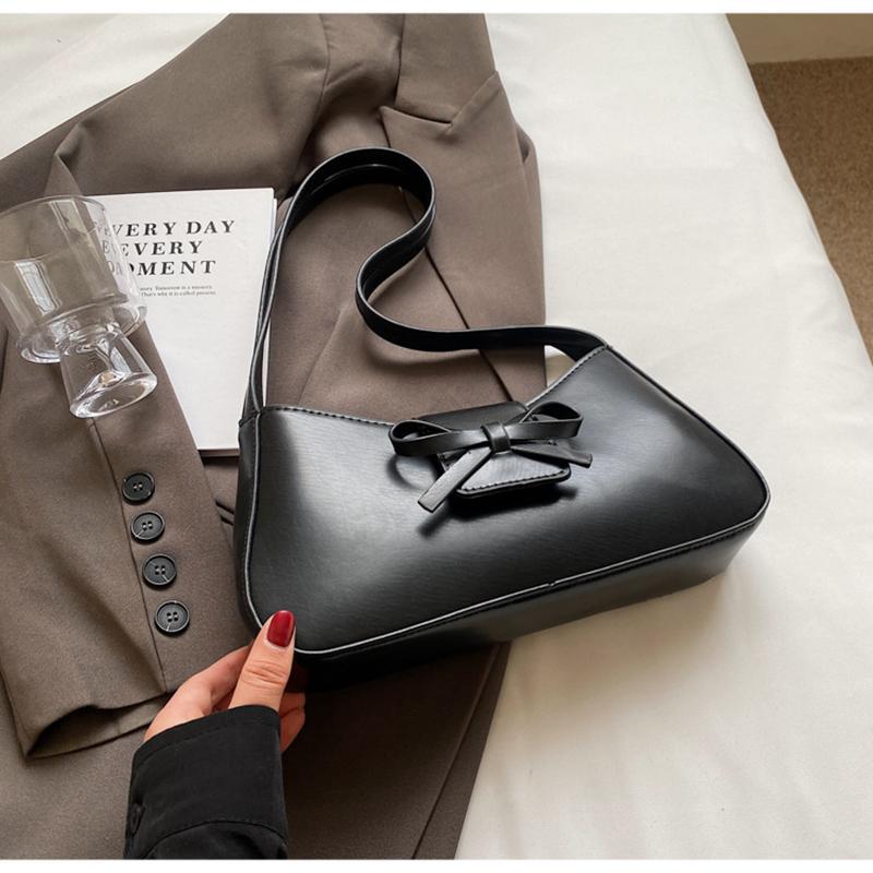 

Универсальная корейская женская сумка через плечо, женская квадратная сумка подмышкой, простая повседневная сумка для ежедневных поездок на работу, элегантная, новая