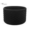 Reusable Silicone Bottle Boot Cup Boot, Fish Scale Pattern Decor, Soft Elastic Water Anti Scratch Accessory Protective Sleeve, Anti-Slip Bottom Cover