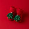 Newborn Cotton Winter Autumn Baby Girls Boys Kids Socks Infant Christmas Santa Claus Terry Warm Slippers Children Sock 0-3 Years