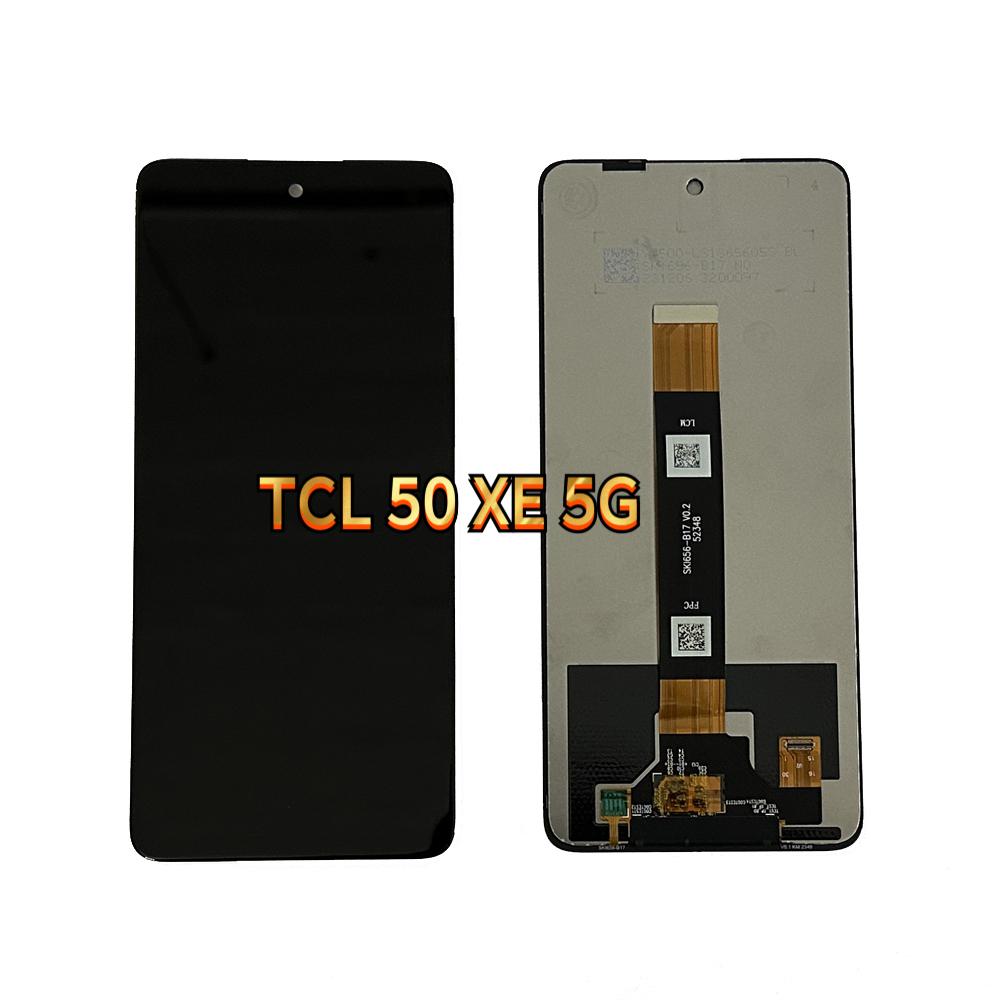 LCD Screen and Digitizer Full Assembly for TCL 50 XE 5G