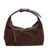 Women's Bag All-matching Handbag Commuting Armpit Retro Shoulder Niche Cross-body Deerskin Velvet