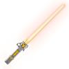 Lightsaber for Kids, 16 Color Rechargeable Light Up Saber with FX Sound & USB C Charging Cable