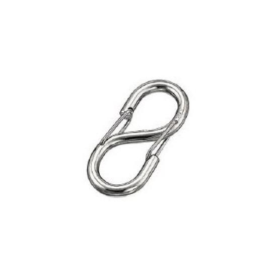 

TRUSCO S-образный крюк из нержавеющей стали, Сталь, 10 мм, TSCF-10