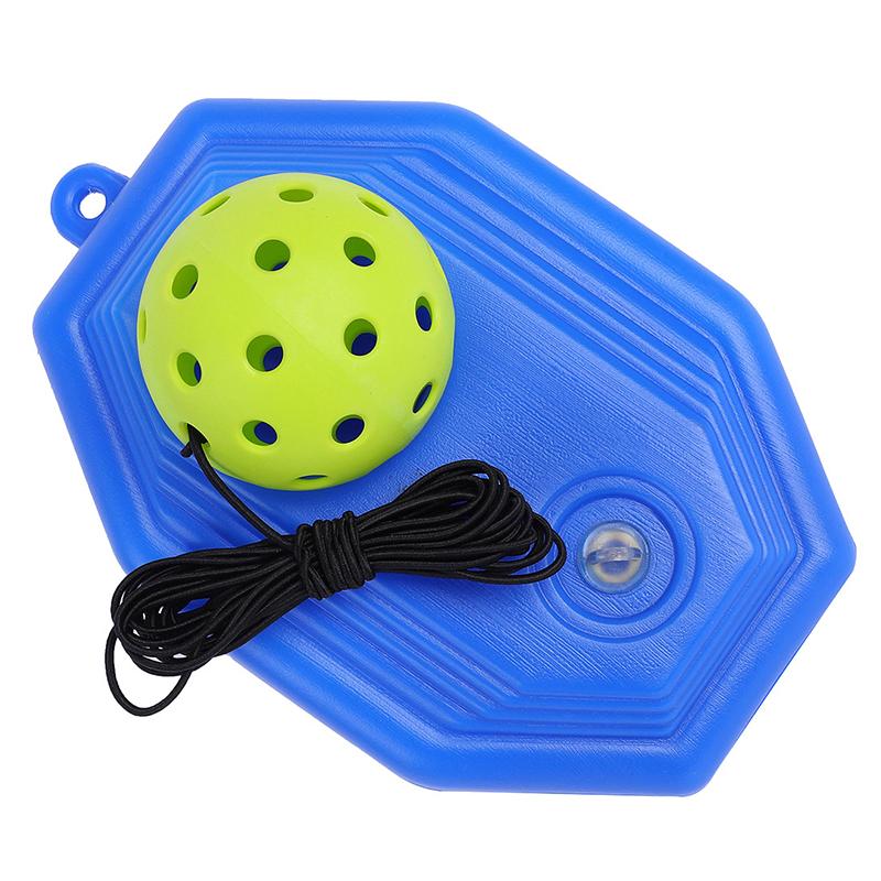Pickleball Trainer Pickleball Ball With String Pickleball Accessories Pickleball Training Aid For Single Player Adult Sport