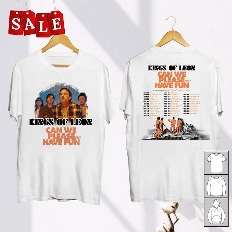 New Rare Kings Of Leon 2024 Tour For Men Women Unisex S-5XL Shirt TH458 Unisex T-Shirt