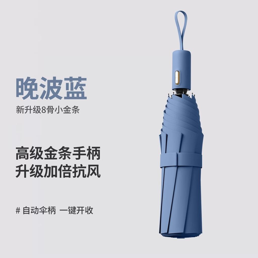 Parapluie automatique, parasol météo et pluie, grand parapluie, parapluie pare-soleil résistant aux tempêtes, parapluie pliant pour homme anti-UV