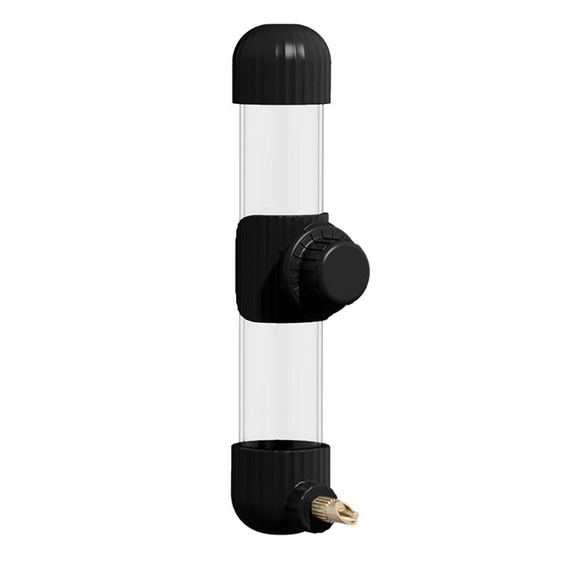 Cage Water Bottles Automatic Feeder Top Fill No Drip Drinking Device for Parrots