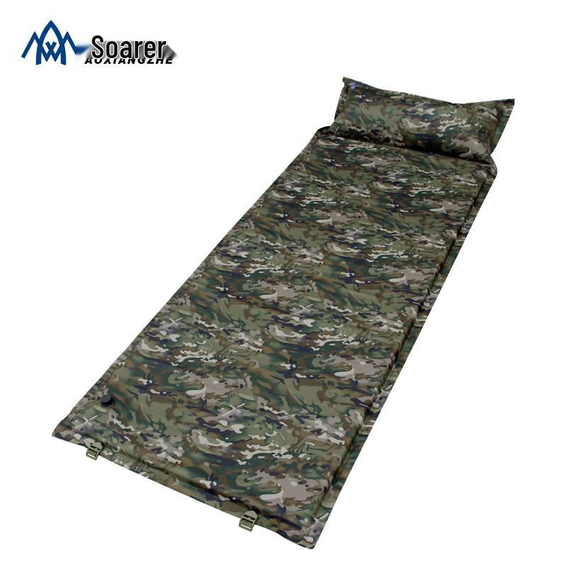 

Automatic Inflatable Camping Sleeping Pad with Pillow 190x70x3 cm