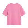Li-Ning Casual Minimalist Solid Color Round Neck Pullover Ice Silk Quick Dry Cool Short Sleeve T-Shirt Men Tops Energy-Pink ATSV507-7
