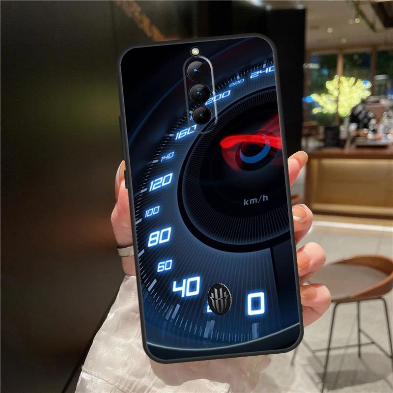 Car Dashboard Case For ZTE Nubia Red Magic 8 Pro 8S Pro Plus RedMagic 9 Pro Plus 6 7 6S 7S 6R 5S 5G Cover