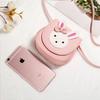 New Children'S Shoulder Bag For Girls Trendy And Fashionable Cute Bunny Bag Mini Adorable Princess Bag Cartoon Small Crossbody Bag