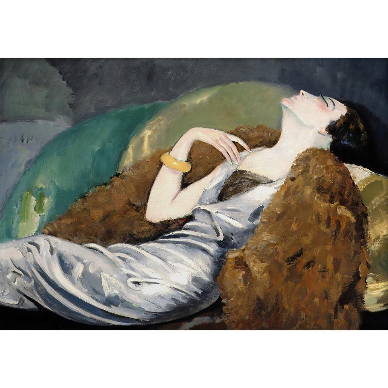 Vintage Elegant Women Portrait Poster Victorian Female Canvas Painting Antique Wall Art Picture for Living Room Home Decor Mural