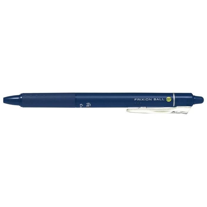Pilot Frixion Ball Knock 0.7 Blue Black 10-pack LFBK230F10BB