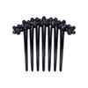 Vintage Trendy Mother Gift Hairpins For Girls Rhinestones Crystal Hair Clips Korean Barrettes Women Hair Comb Mother Headwear