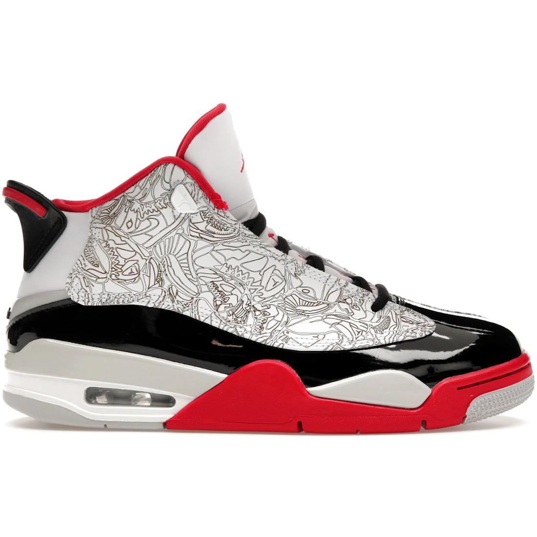 

Sneaker Jordan Dub Zero White Varsity Red (2022)(311046-160) 42