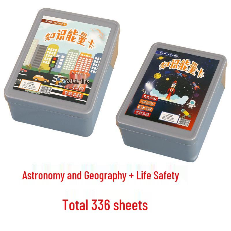 Elementary School Knowledge: Fun Idioms & Dragon Poker Children's Educational Toy Set