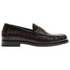 Zara Pu Fashion Slip-On Loafers Men Loafers Brown 2610620700
