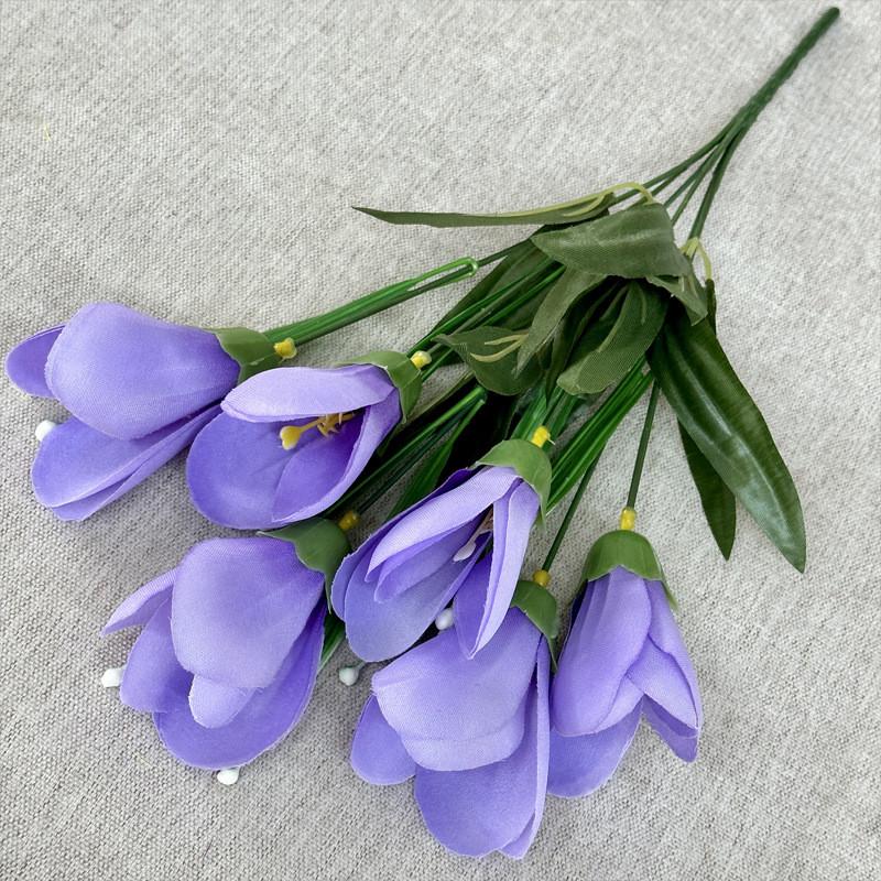 Silk Yulania Artificial Denudata Display For Wedding Gifts And Indoor Decor Home