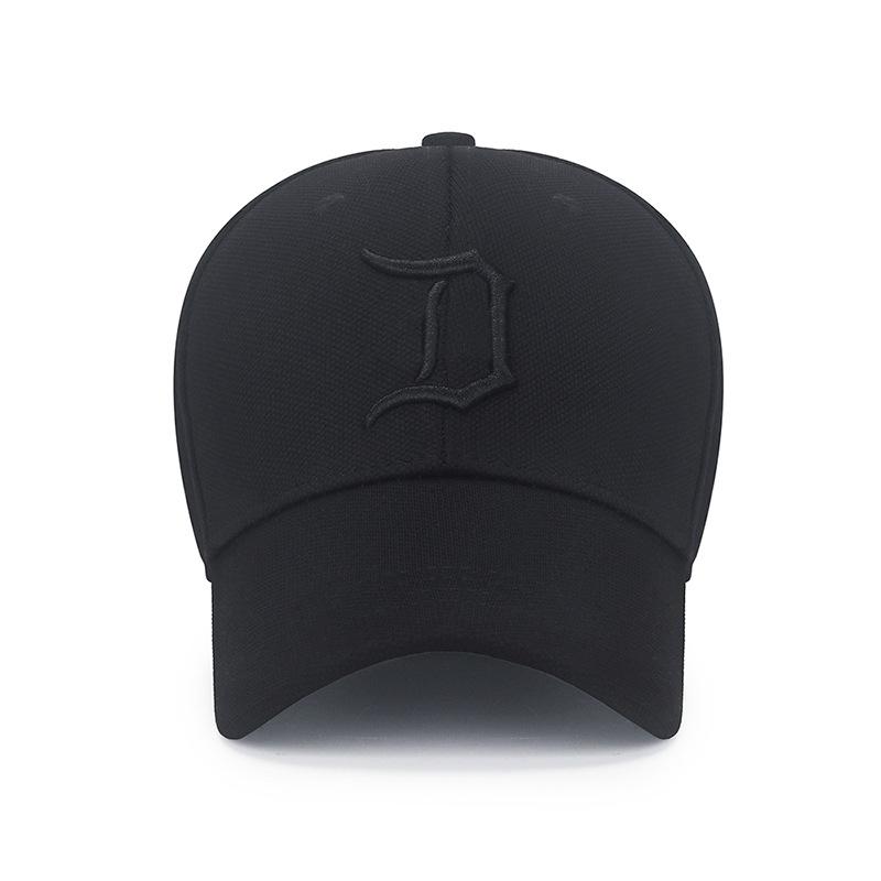 Spring Elastic Fully Sealed Size Cap Men's and Women's Fully Enclosed Breathable Casual Natural Reverse Wear Sports Baseball Cap