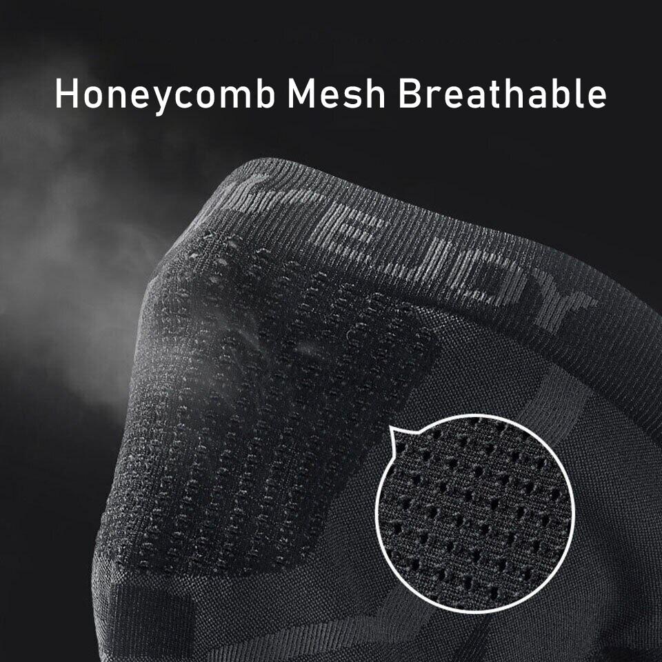 OLIKEI Sommer Outdoor Sonnenschutz Radfahren Gesichtsmaske für Männer High Stretch Atmungsaktiv Staubdicht Reitmaske Angelmaske Sport Kopftuch