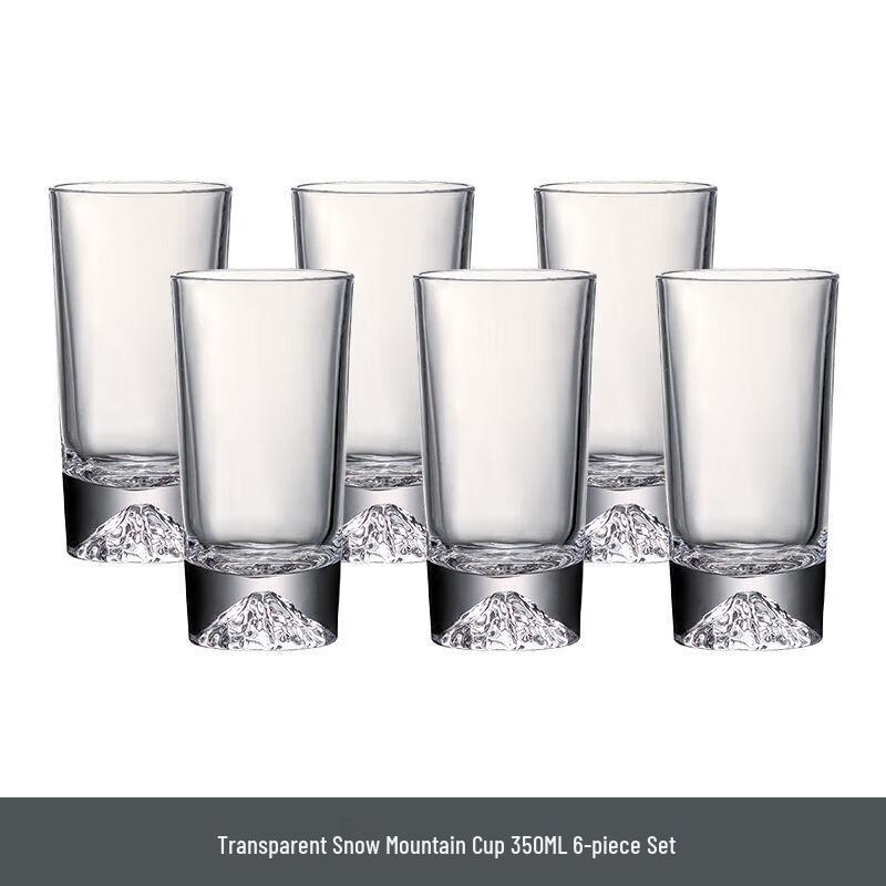 Luolando Heat-Resistant Glass Tumbler Set