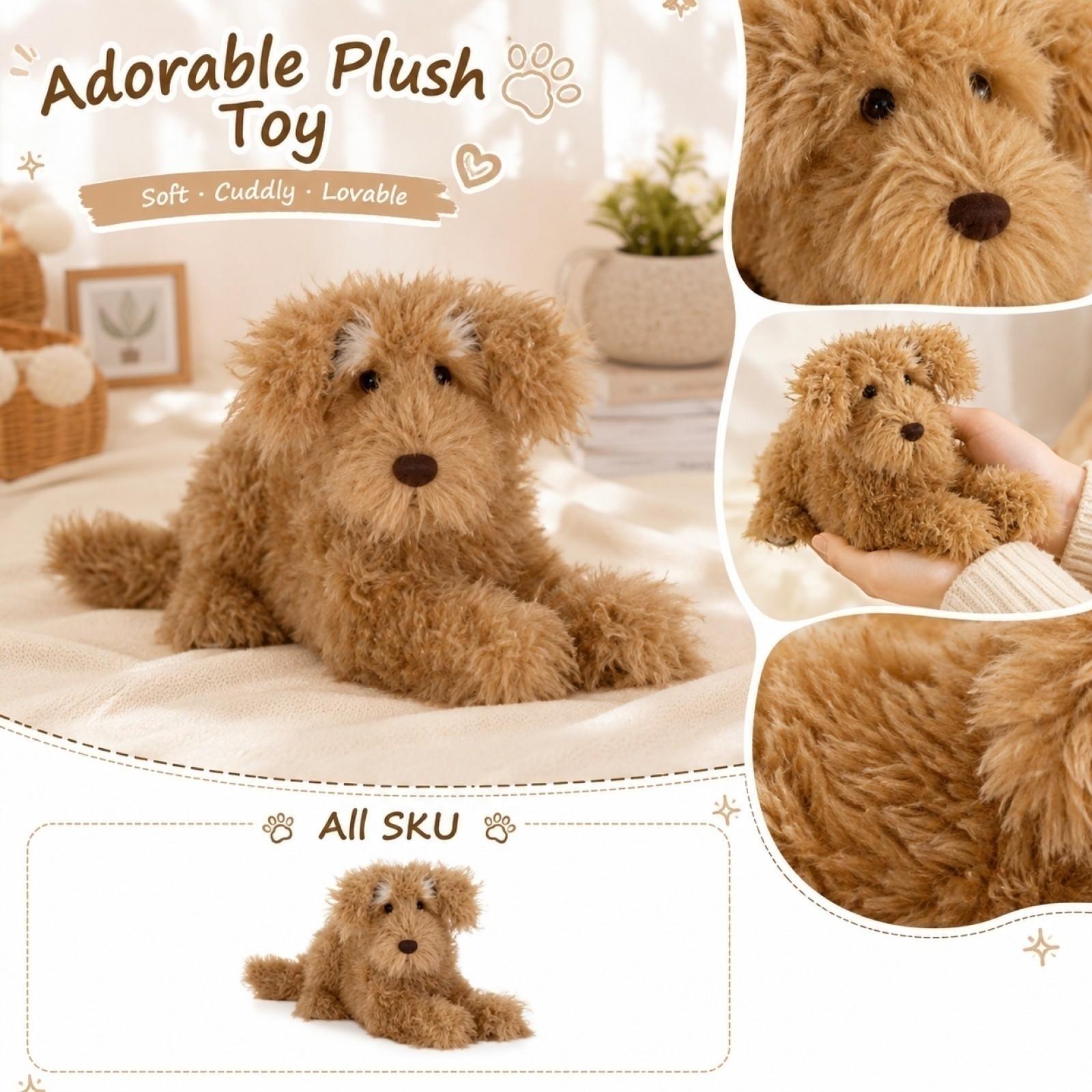 Stuffed Animal Plush Toy, Soft Cuddly Toy for Children One Size