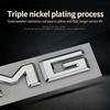 1Pcs 3D Metal Stickers Car Body Trunk Decal For Mercedes Benz AMG W203 W205 W206 W211 W220 W212 W201 W210 W108 W168 W176 W124 KA6