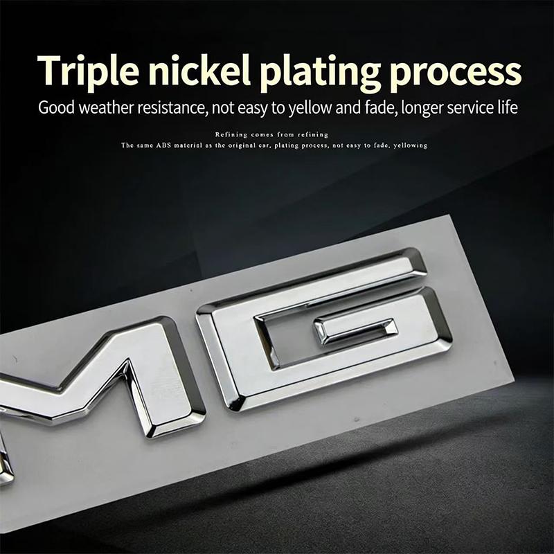 1Pcs 3D Metal Stickers Car Body Trunk Decal For Mercedes Benz AMG W203 W205 W206 W211 W220 W212 W201 W210 W108 W168 W176 W124 KA6