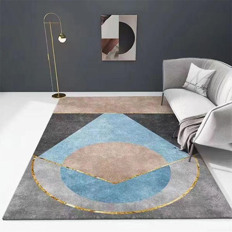 Elegant Home Decor Anti-slip Rug For Living Room And Bedroom Durable And Wearable