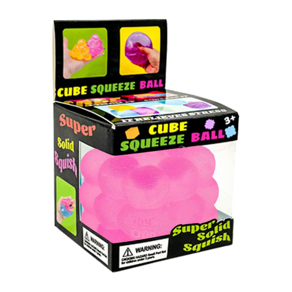 New Three-Dimensional Candy Kneading Sensory Toys Anti-Stress Blocks Stress Relief Jigsaw Pressure Relief Souvenir For Kids