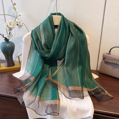 Νέα Ρετρό Υψηλής Ποιότητας Σάλι με Μάλλινο Κασκόλ Κορεατικού Στυλ Μοντέρνο Ελαφριά Πολυτελές Μεταξωτό Σάλι για Γυναίκες