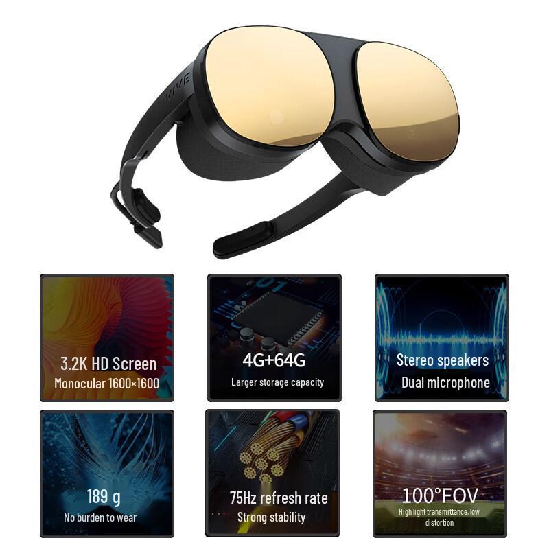 HTC VIVE Pro 2 All-in-One VR Headset Professional Edition