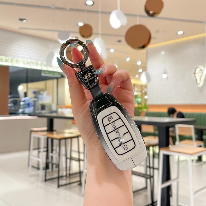 2021-2023 Hyundai CUSTO Key Case: Metal Car Key Buckle Shell